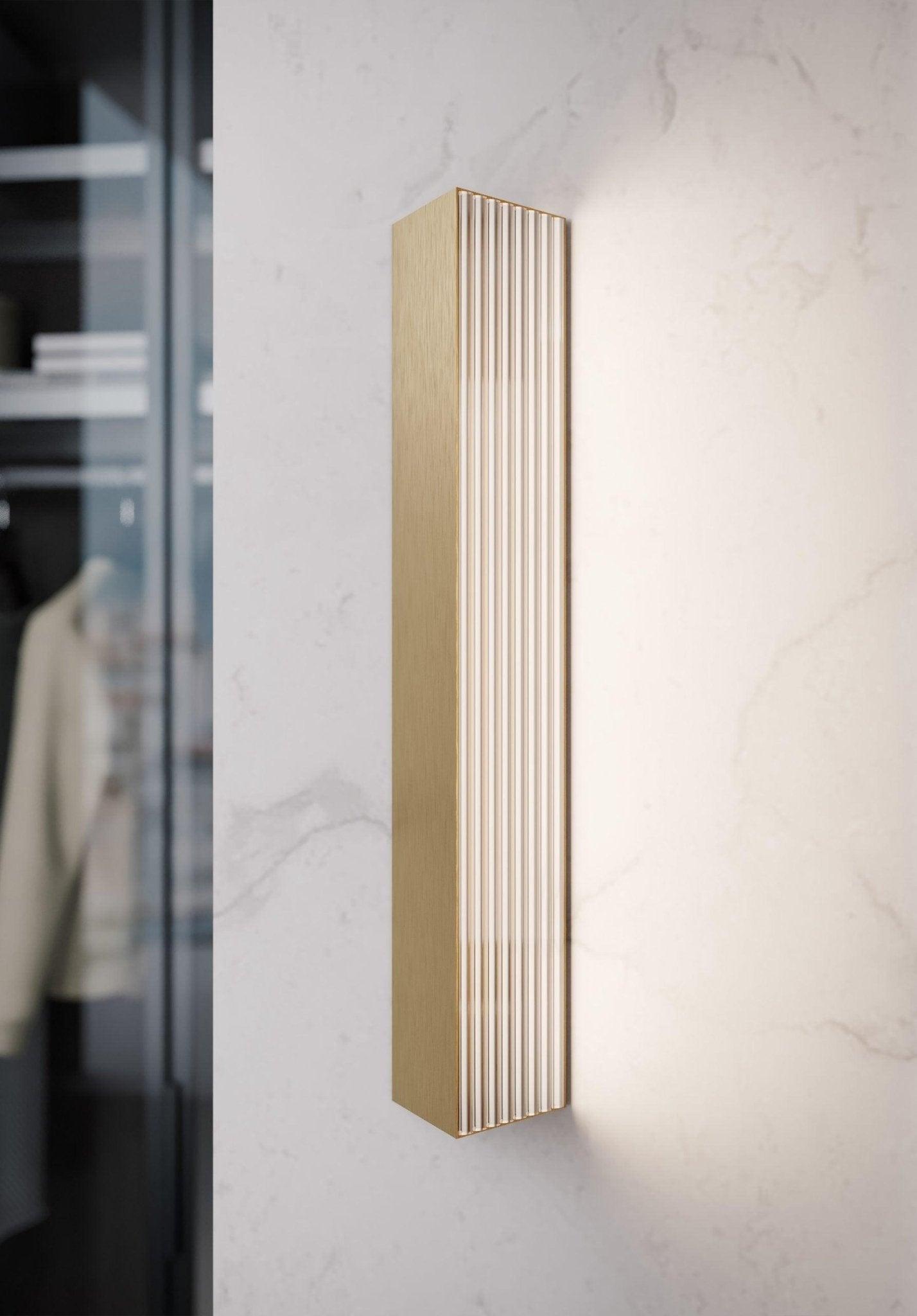 Lampa ścienna STICK satynowa miedź Contardi Eye on Design