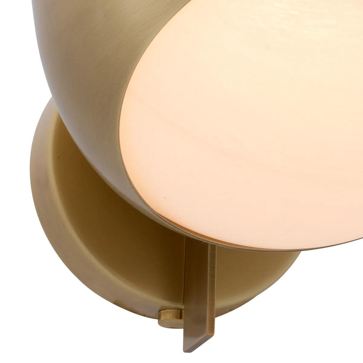 Lampa ścienna WILSON mosiężny Eichholtz Eye on Design