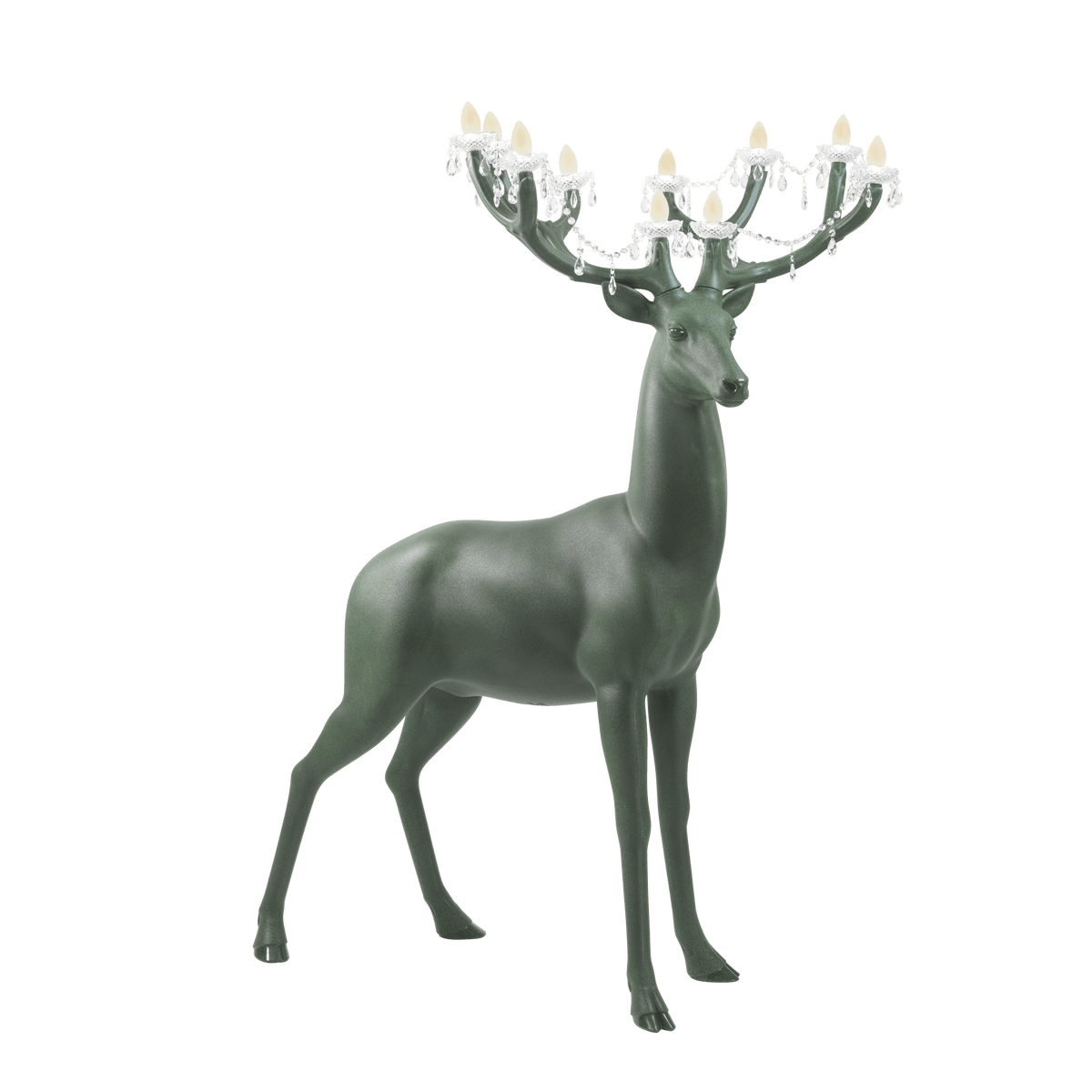 Lampa SHERWOOD zielony Qeeboo Eye on Design