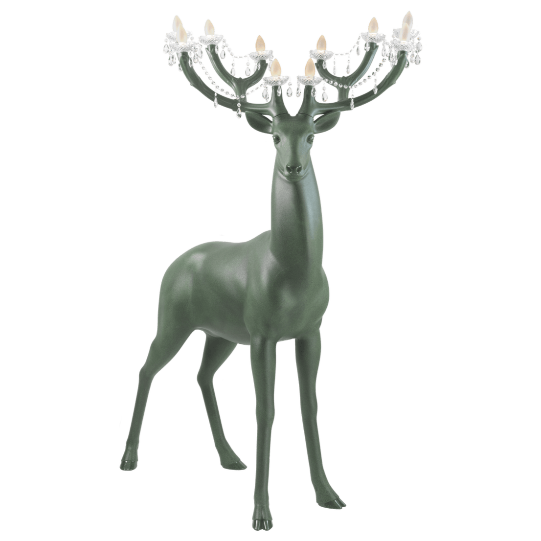 Lampa SHERWOOD zielony Qeeboo Eye on Design