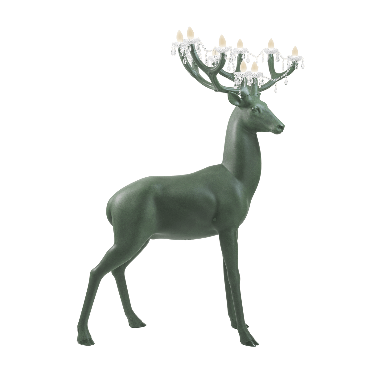 Lampa SHERWOOD zielony Qeeboo Eye on Design