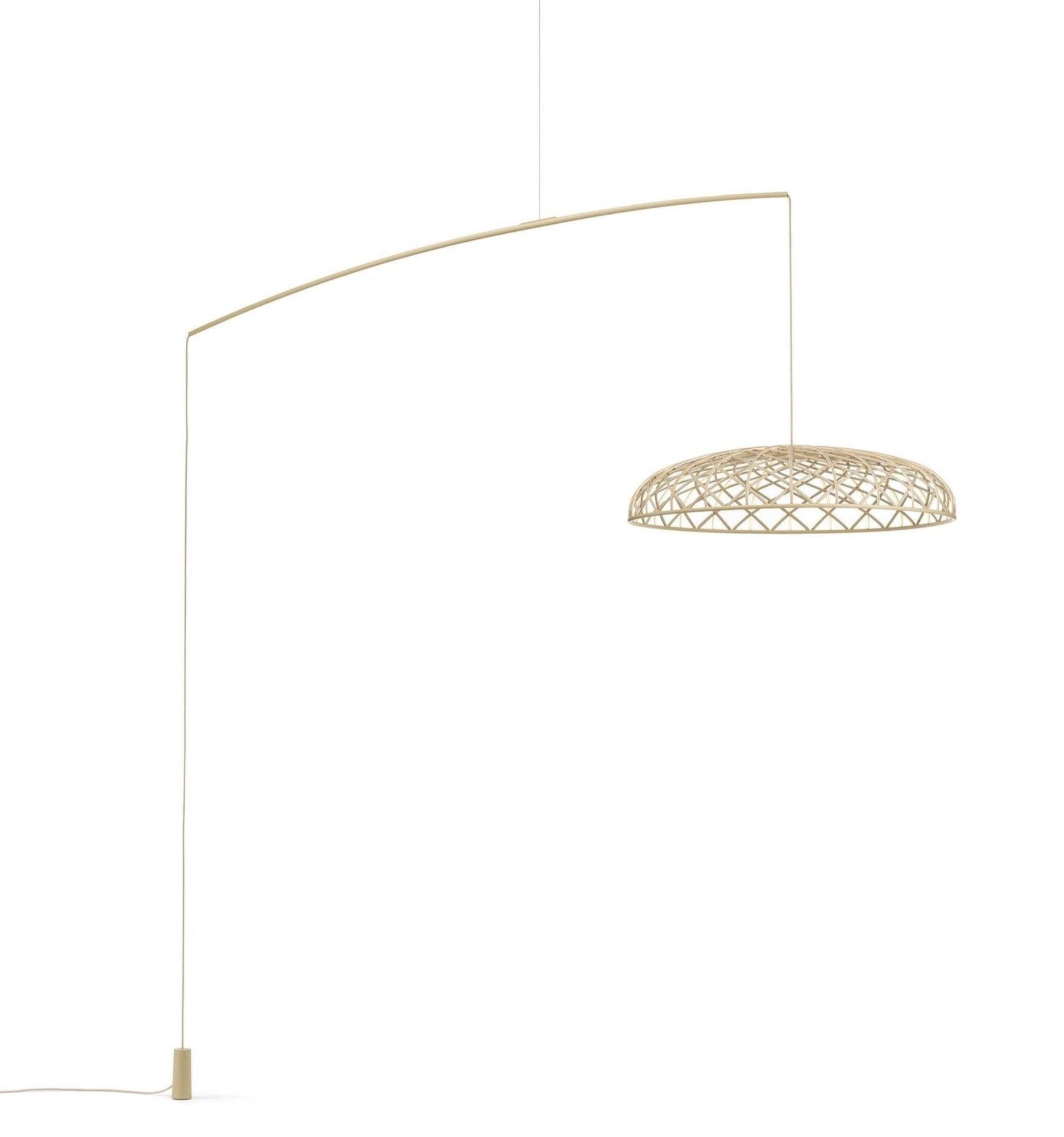 Lampa SKYNEST migdałowy Flos Eye on Design