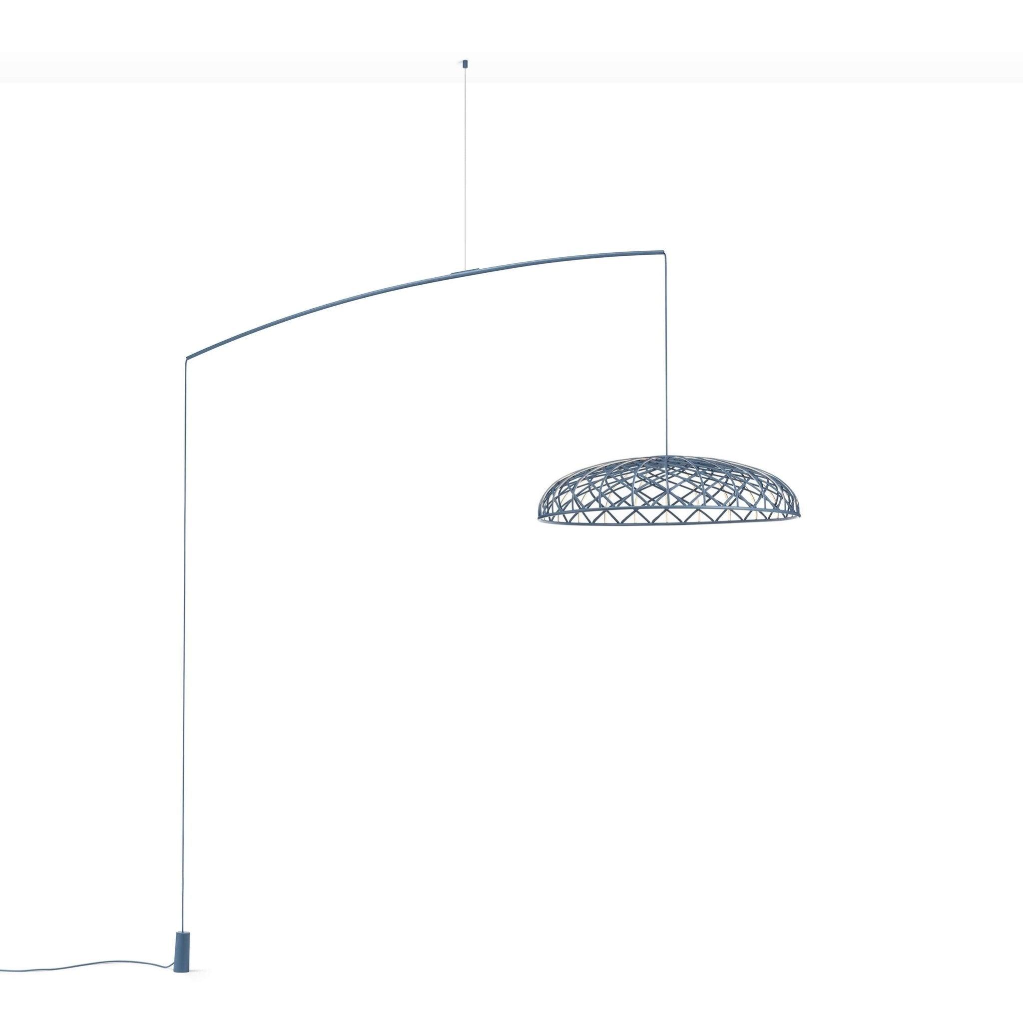 Lampa SKYNEST niebieski Flos Eye on Design