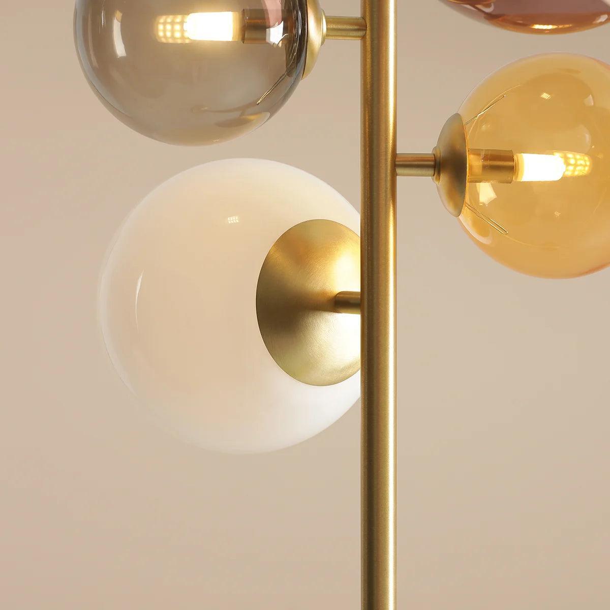 Lampa stojąca BLOOM wielokolorowy Artera Eye on Design