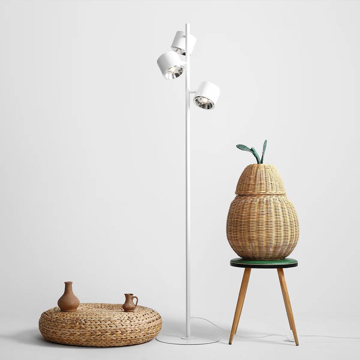 Lampa stojąca BOT biały Artera Eye on Design