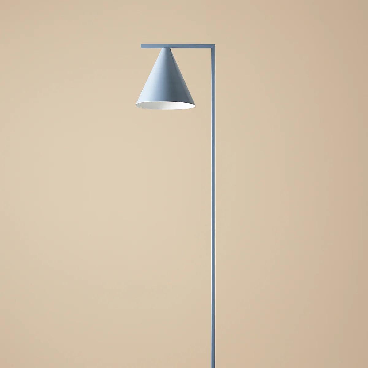 Lampa stojąca FORM niebieski Artera Eye on Design
