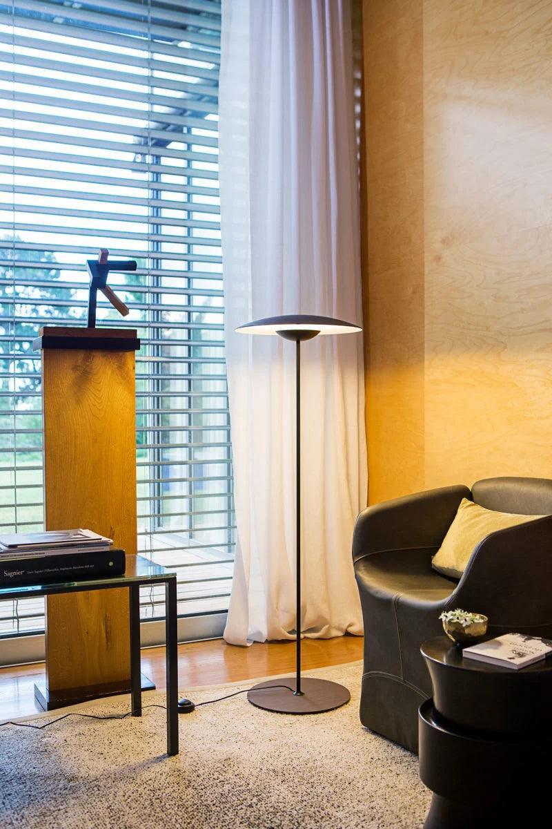 Lampa stojąca GINGER ciemnobrązowy Marset Eye on Design