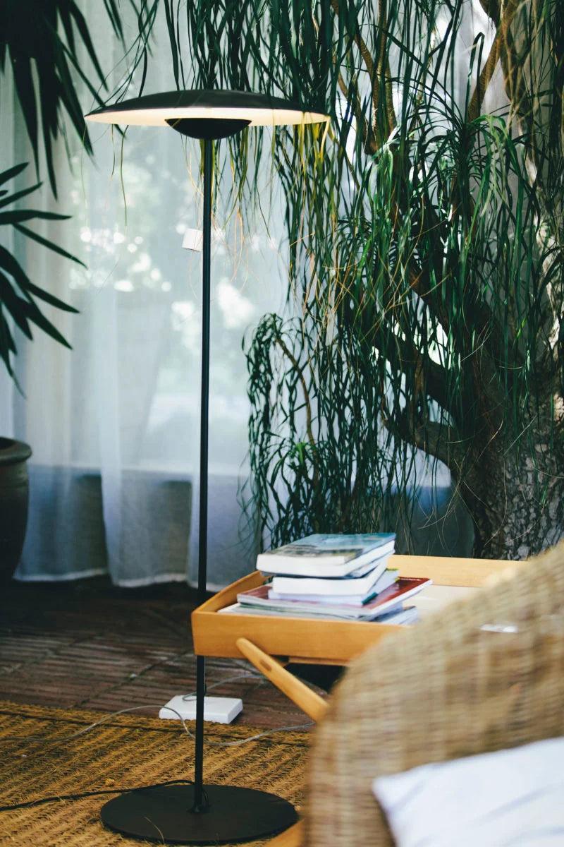 Lampa stojąca GINGER ciemnobrązowy Marset Eye on Design