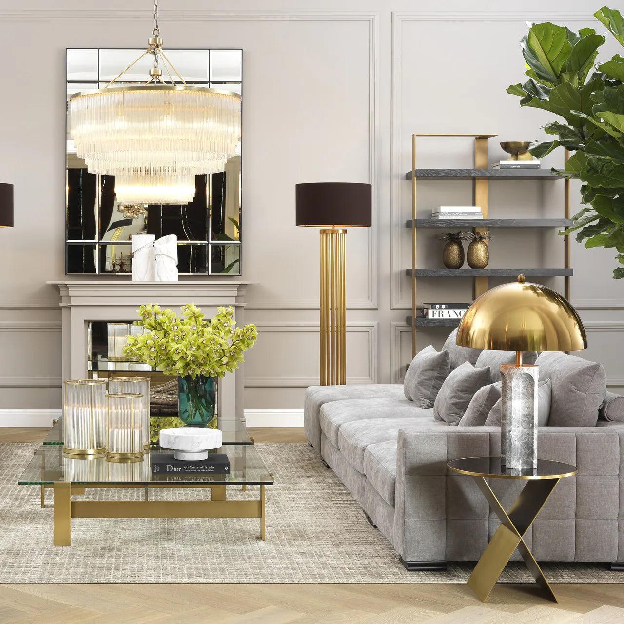 Lampa stołowa ABSOLUTE szary marmur Eichholtz Eye on Design