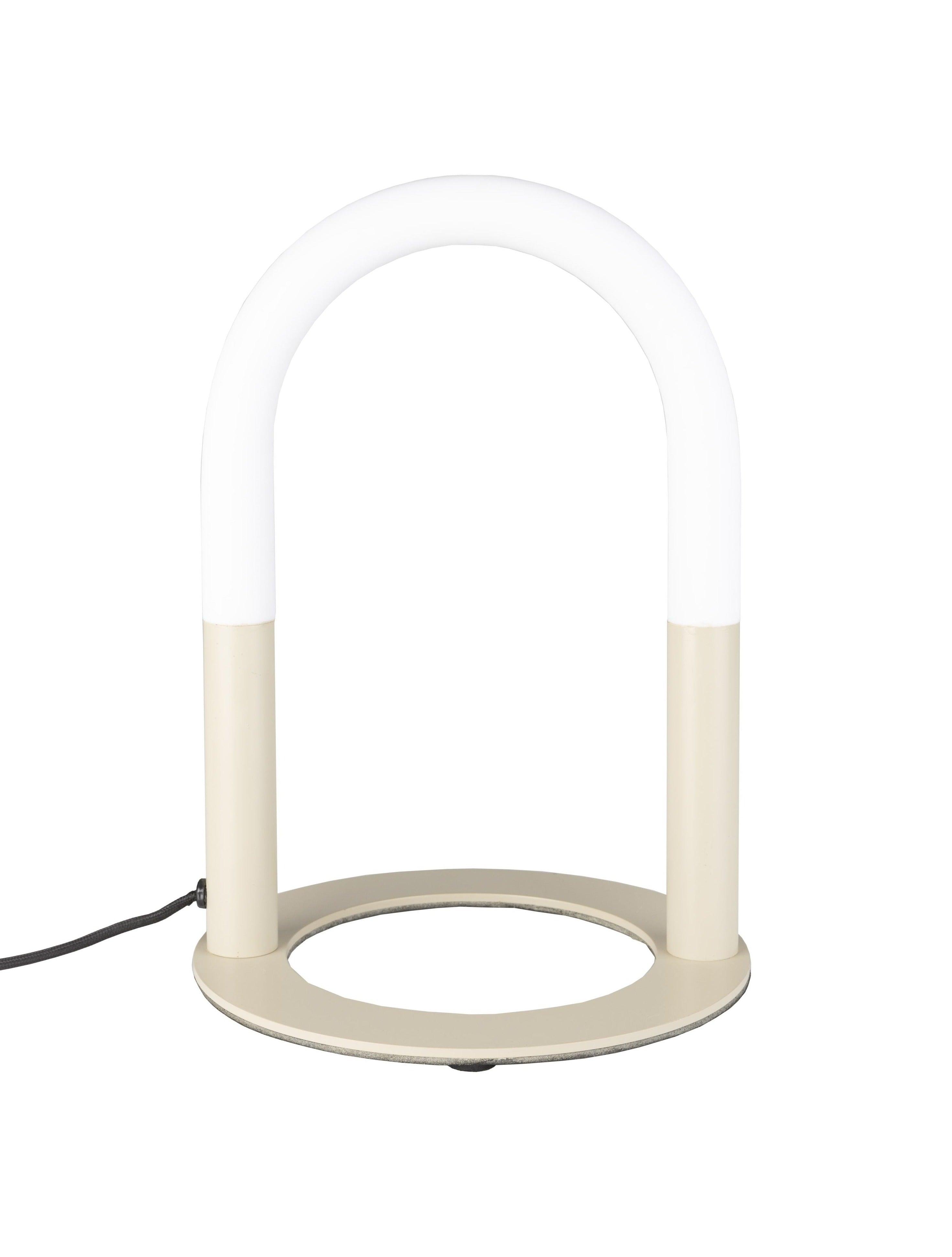 Lampa stołowa ARCH beżowy Zuiver Eye on Design