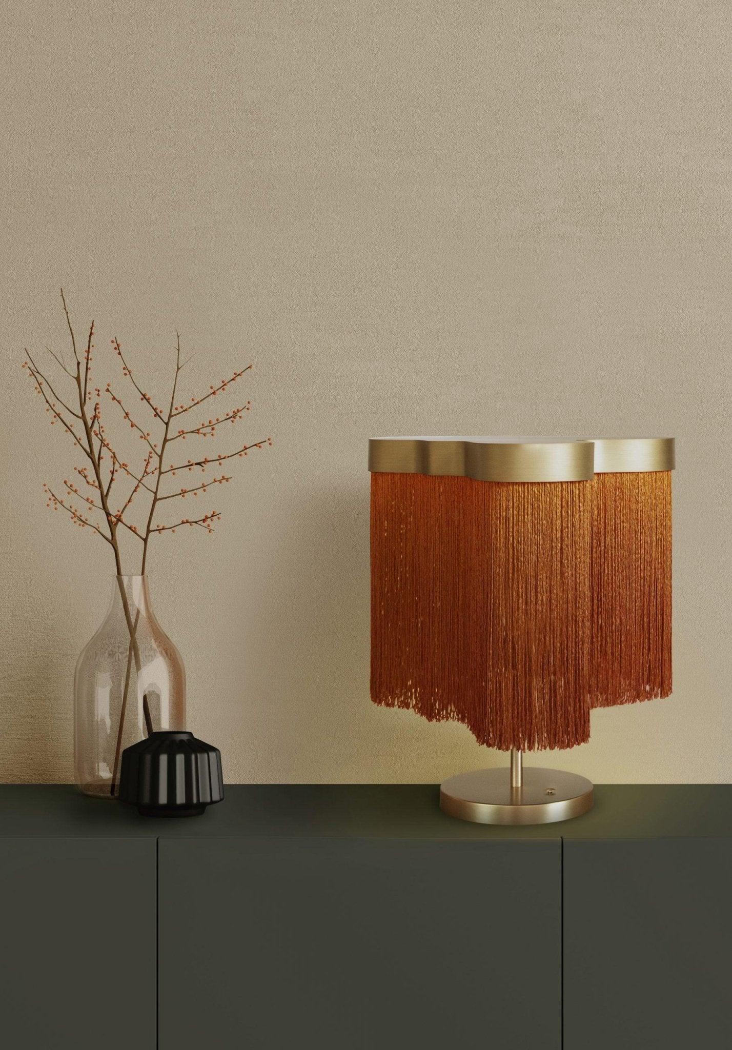 Lampa stołowa ARCIPELAGO piaskowy Contardi Eye on Design