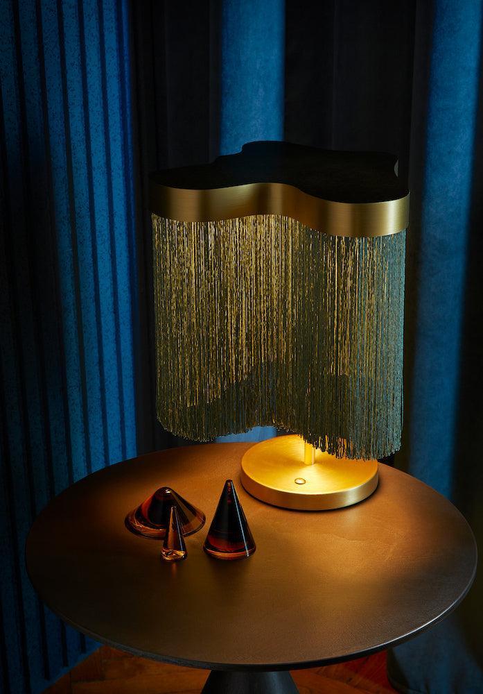 Lampa stołowa ARCIPELAGO piaskowy Contardi Eye on Design