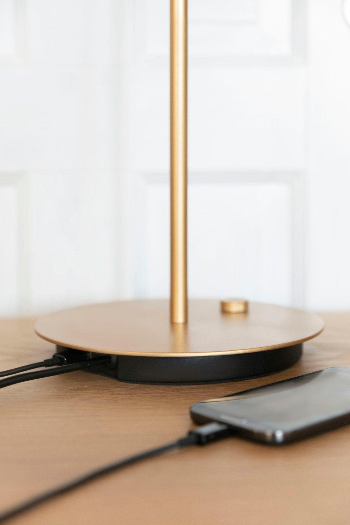 Lampa stołowa ASTERIA TABLE czarny UMAGE Eye on Design