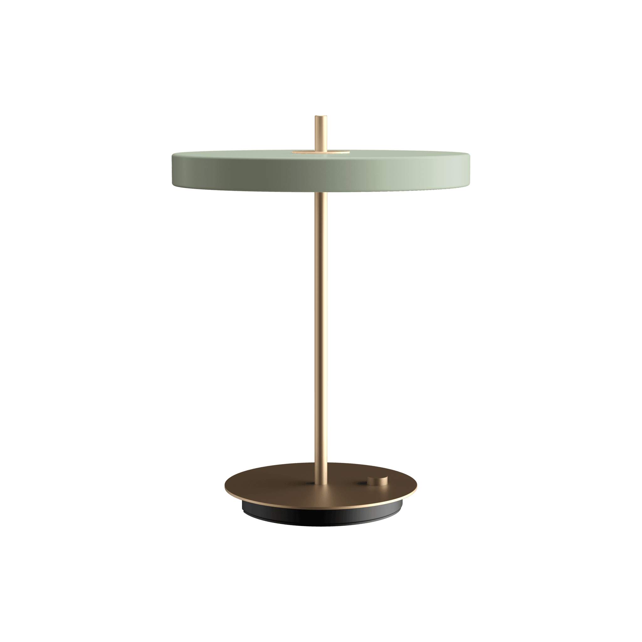 Lampa stołowa ASTERIA TABLE pistacjowy UMAGE Eye on Design