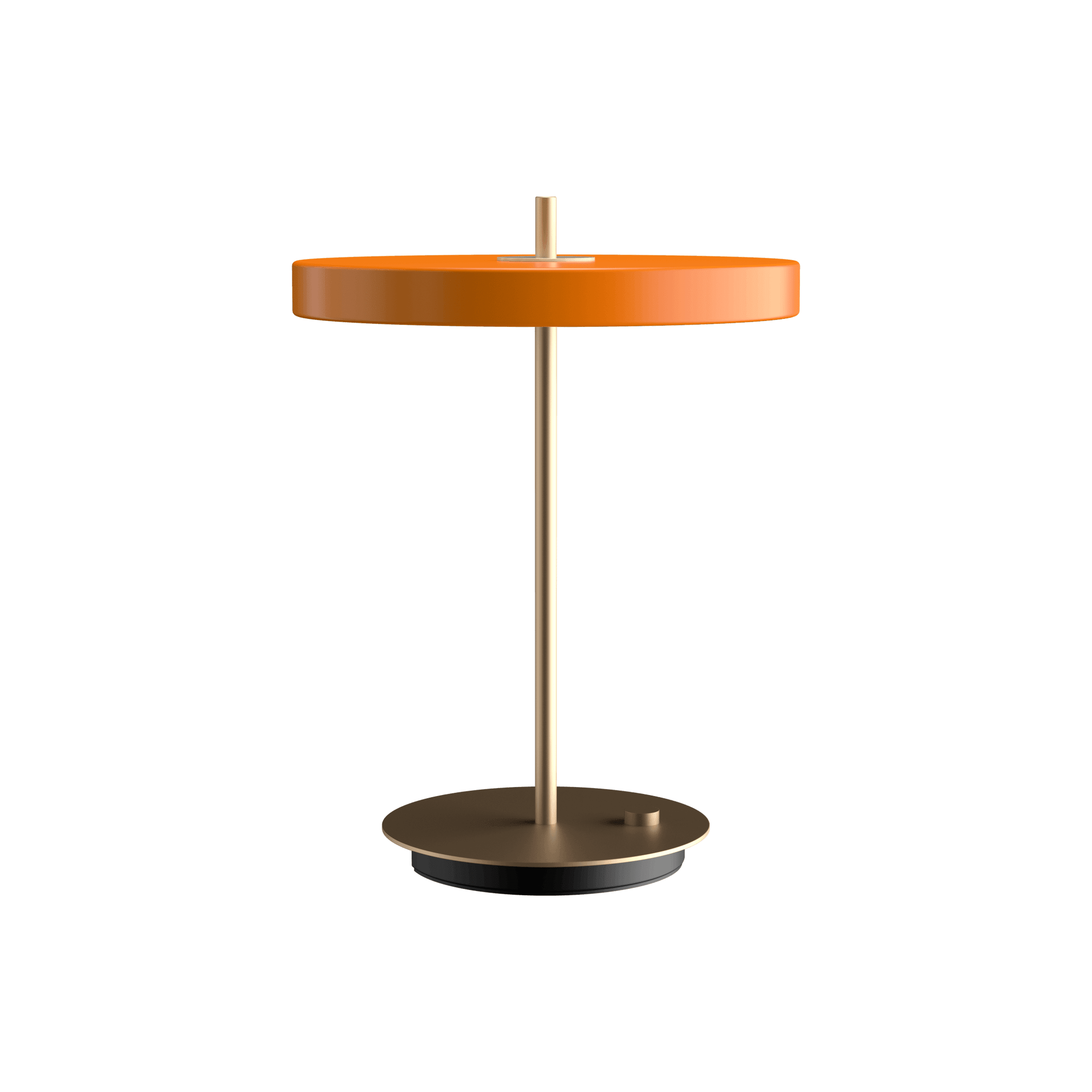 Lampa stołowa ASTERIA TABLE pomarańczowy UMAGE Eye on Design