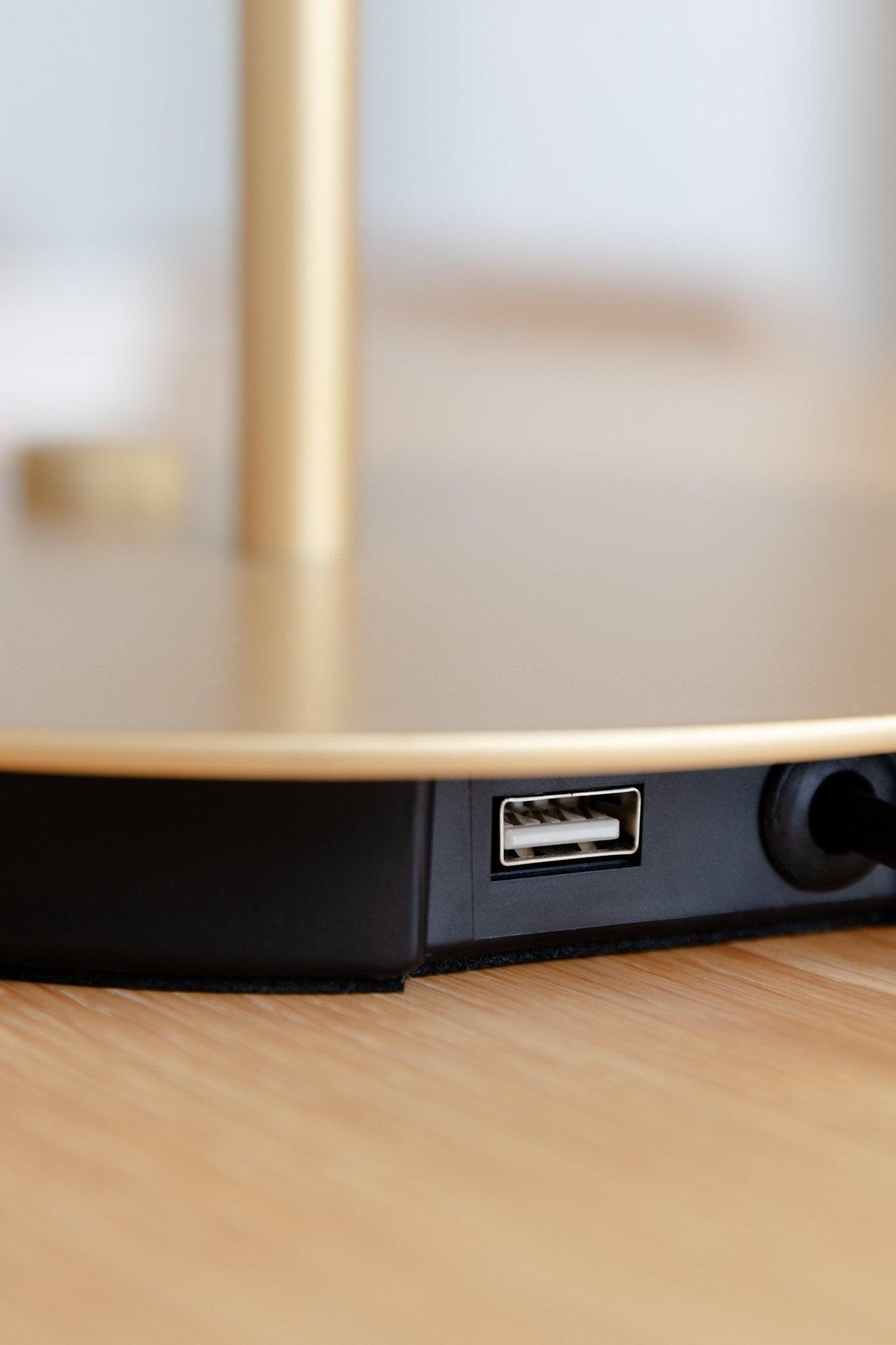 Lampa stołowa ASTERIA TABLE rubinowy UMAGE Eye on Design