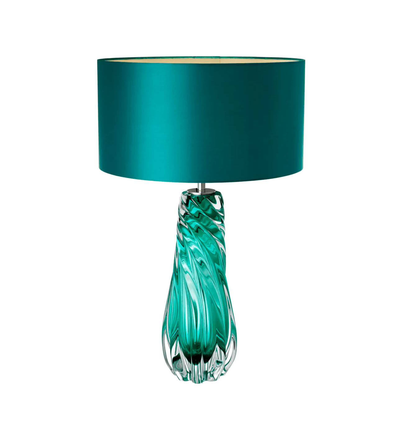 Lampa stołowa BARRON turkusowy Eichholtz Eye on Design