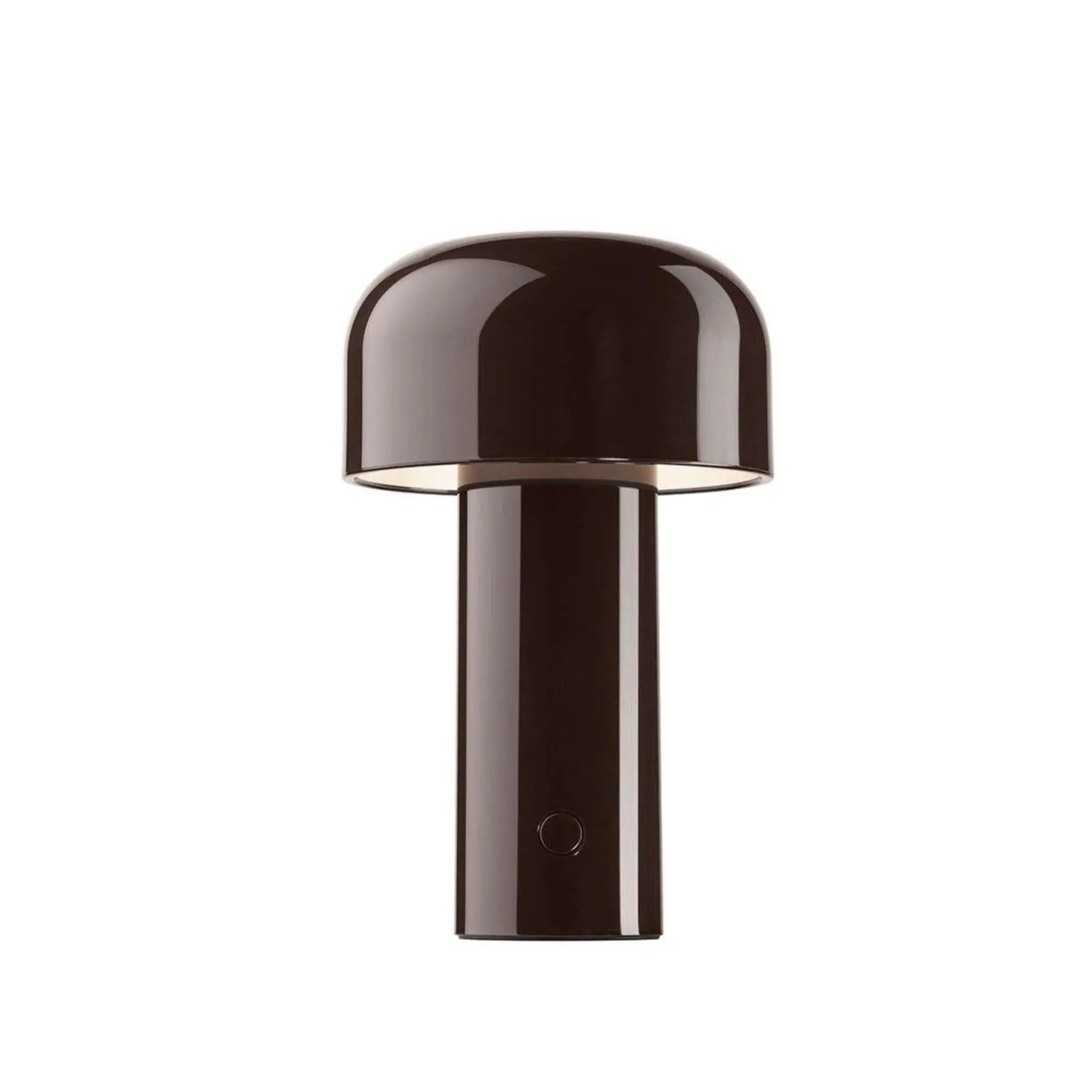 Lampa stołowa BELLHOP ciemnobrązowy – Flos