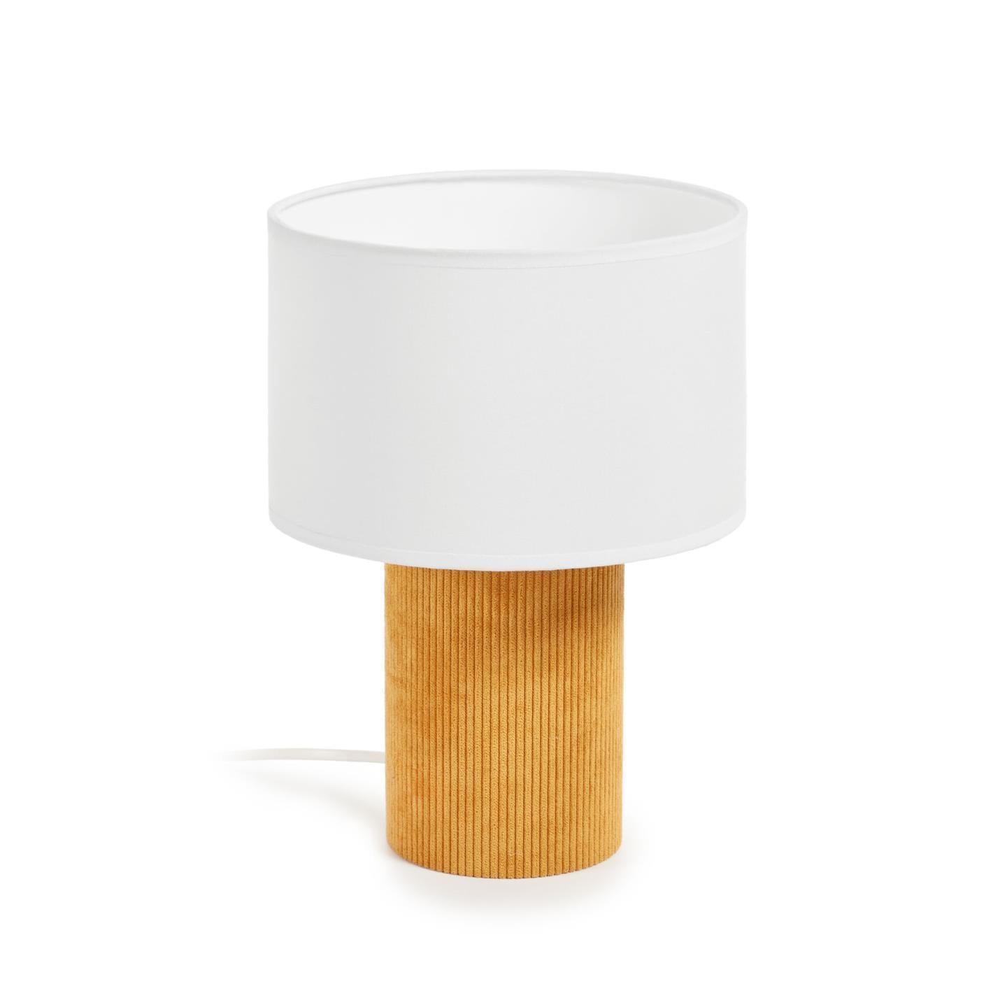 Lampa stołowa BIANELLA musztardowy La Forma Eye on Design