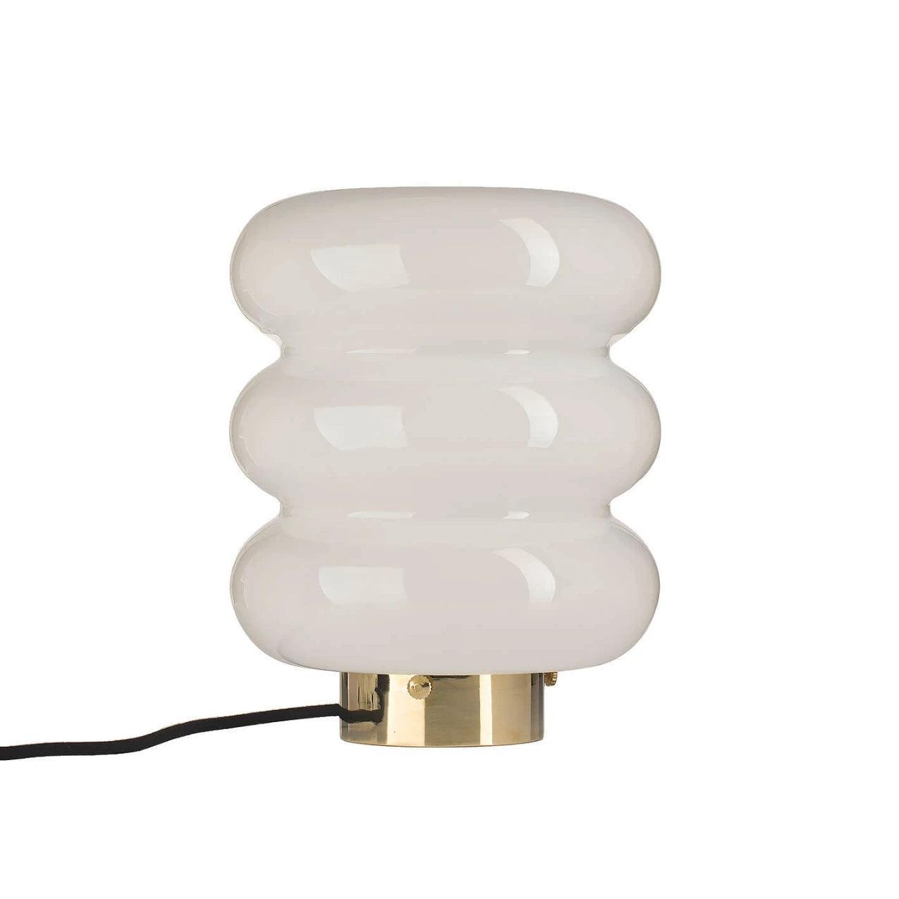 Lampa stołowa BIBE mosiężny Embassy Interiors Eye on Design