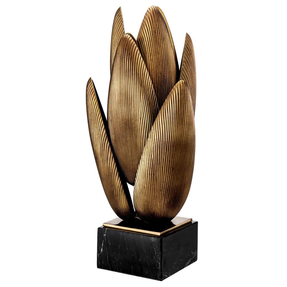 Lampa stołowa BLOSSOM mosiężny Eichholtz Eye on Design