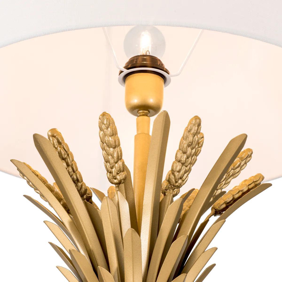 Lampa stołowa BONHEUR złoty Eichholtz Eye on Design