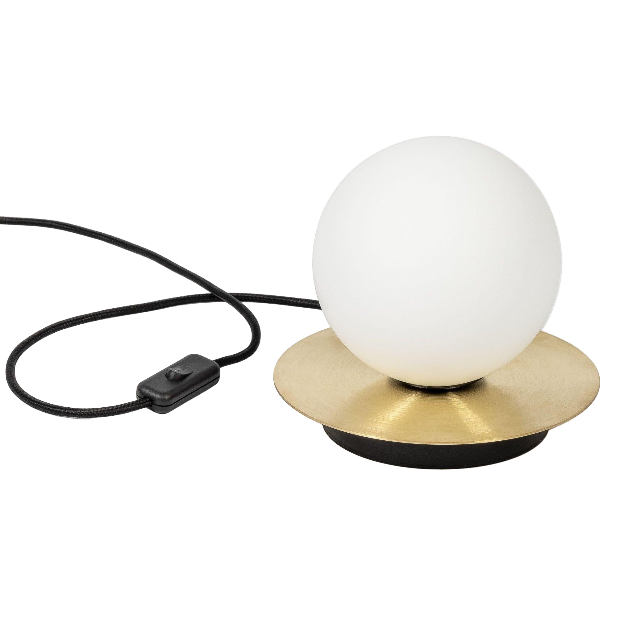 Lampa stołowa BORRA złoty Ummo Eye on Design