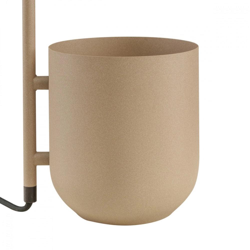 Lampa stołowa BOTANICA WOOD beżowy Kaspa Eye on Design