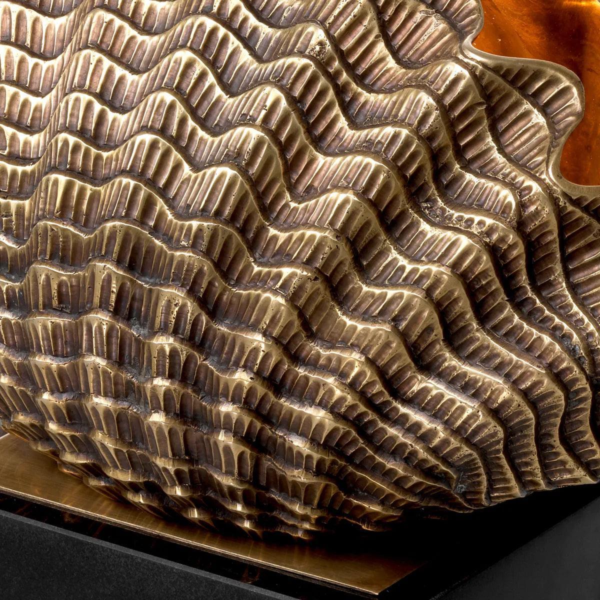 Lampa stołowa BURBANK mosiężny Eichholtz Eye on Design