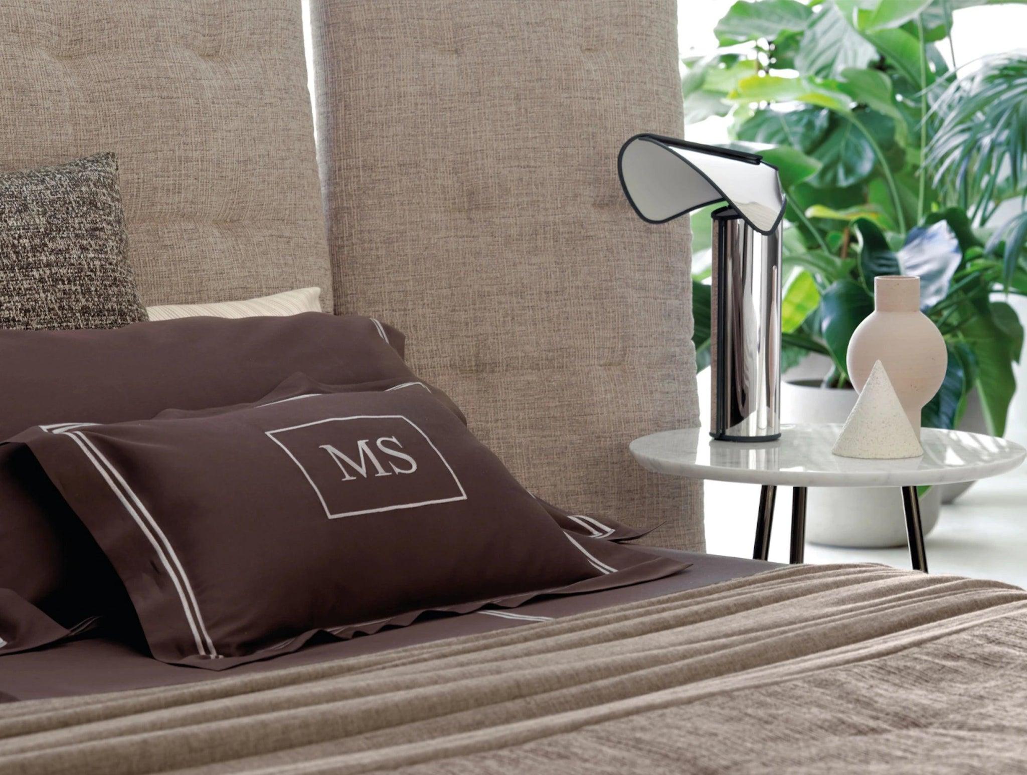 Lampa stołowa CHIARA aluminiowy Flos Eye on Design