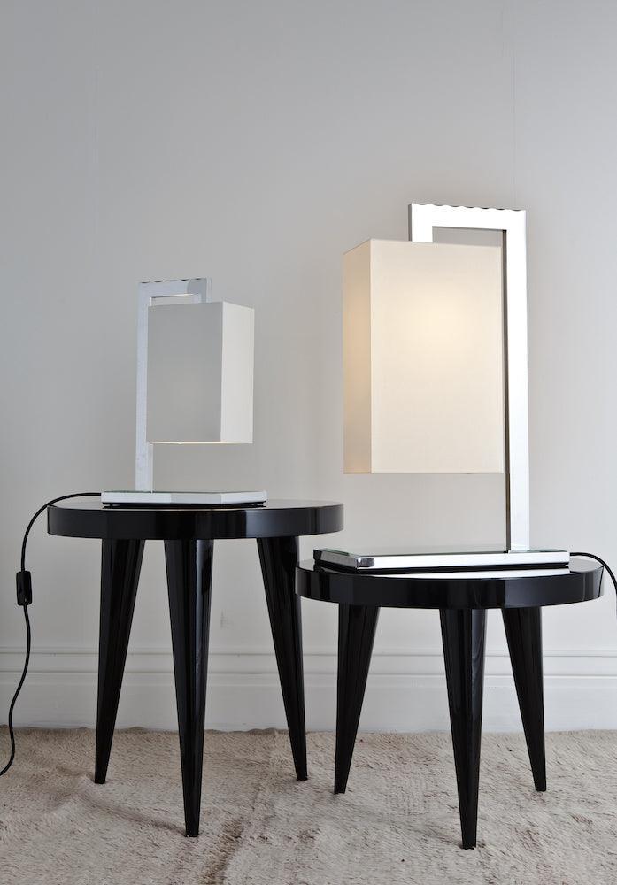 Lampa stołowa COCO biały Contardi Eye on Design