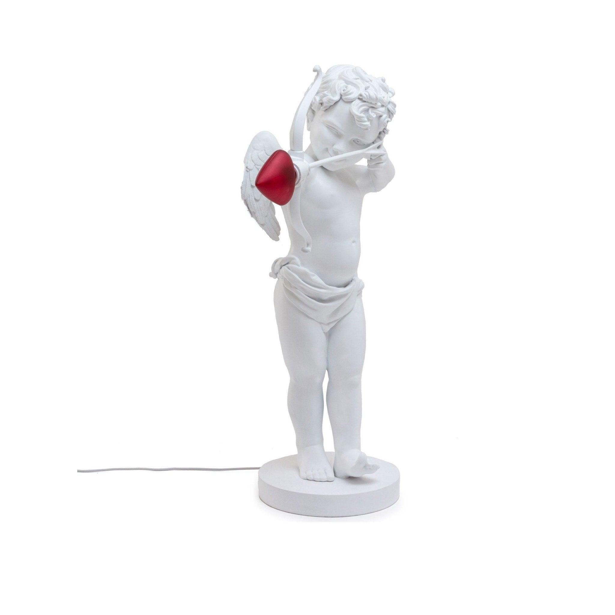 Lampa stołowa CUPID biały Seletti Eye on Design