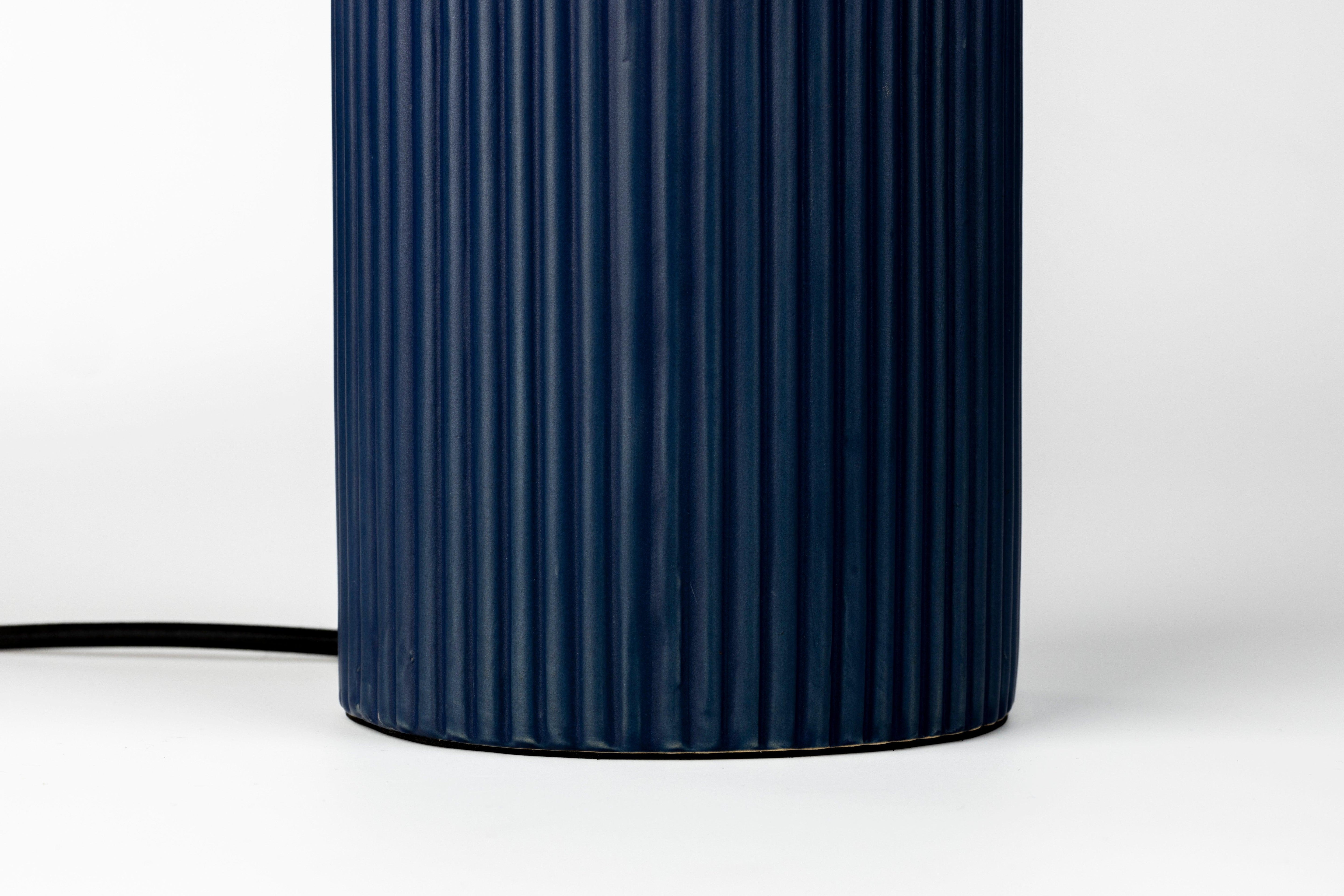 Dash Table Lamp S Royal Blue Zuiver Eye on Design