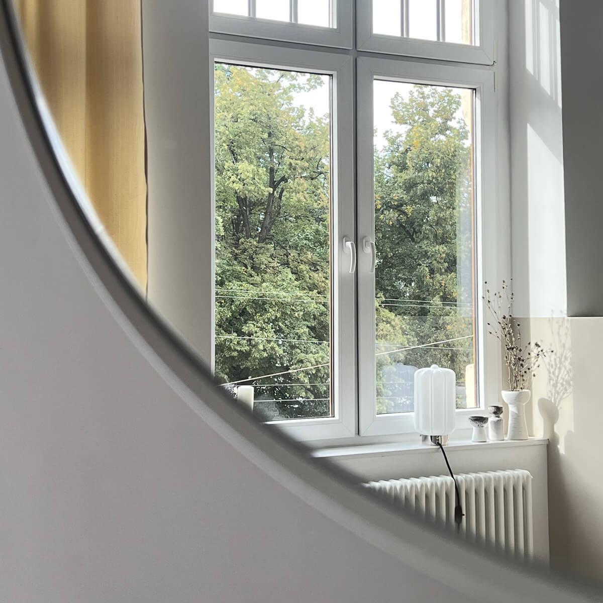 Lampa stołowa DECO mosiężny Embassy Interiors Eye on Design