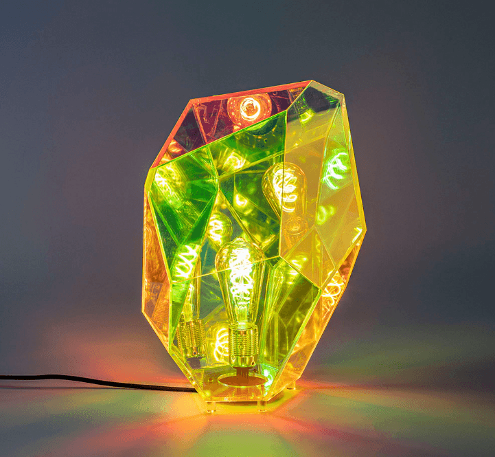 Lampa stołowa DIAMOND DEAR akryl Bold Monkey Eye on Design