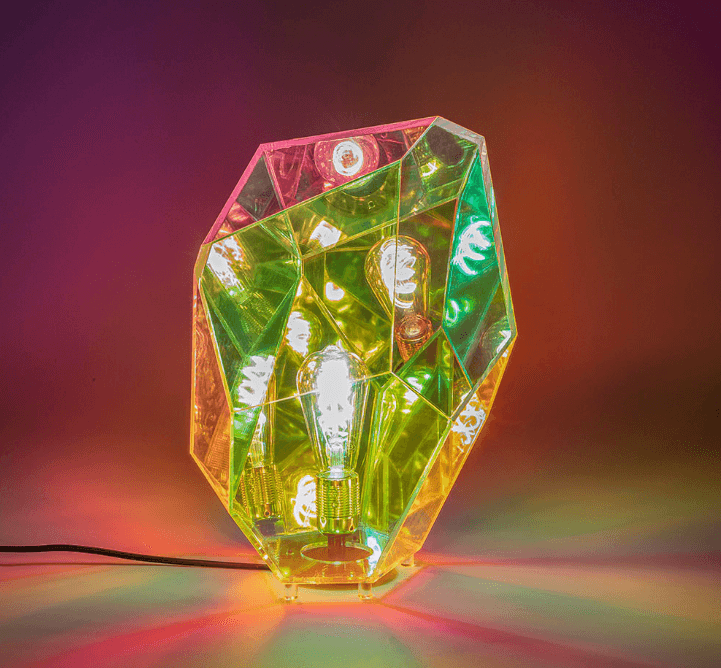 Lampa stołowa DIAMOND DEAR akryl Bold Monkey Eye on Design