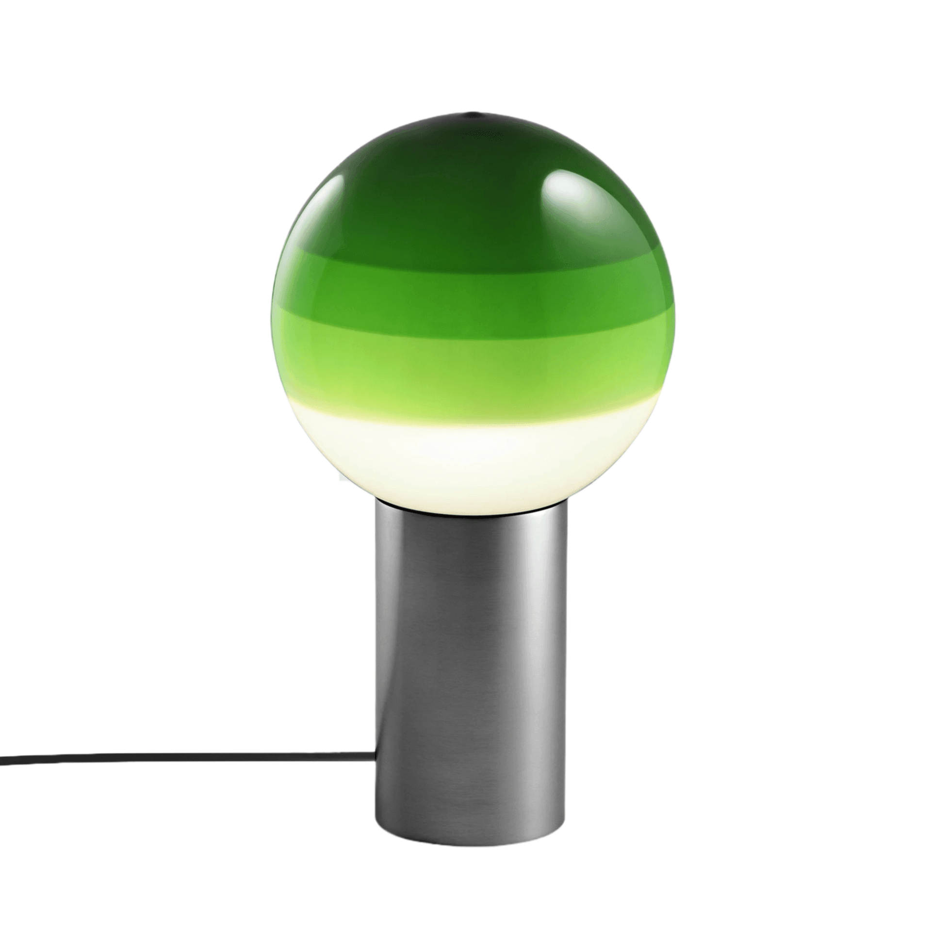 Lampa stołowa DIPPING zielony Marset 12.5 cm grafitowy Eye on Design