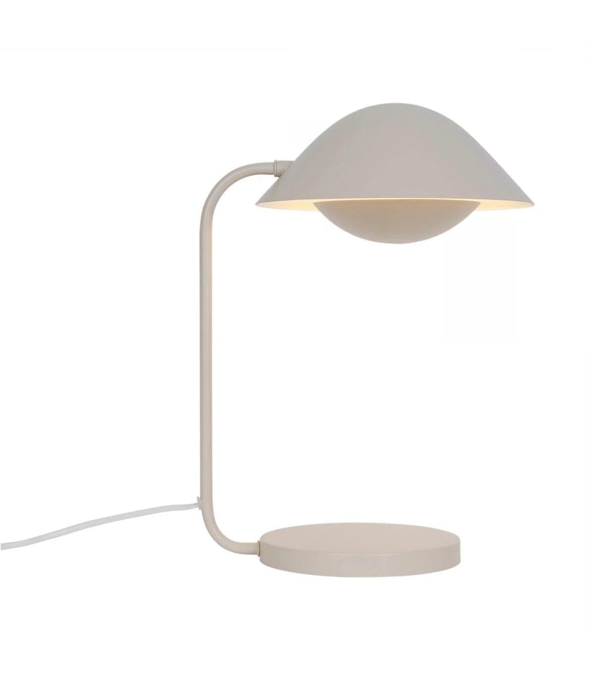 Lampa stołowa FREYA beżowy Nordlux Eye on Design
