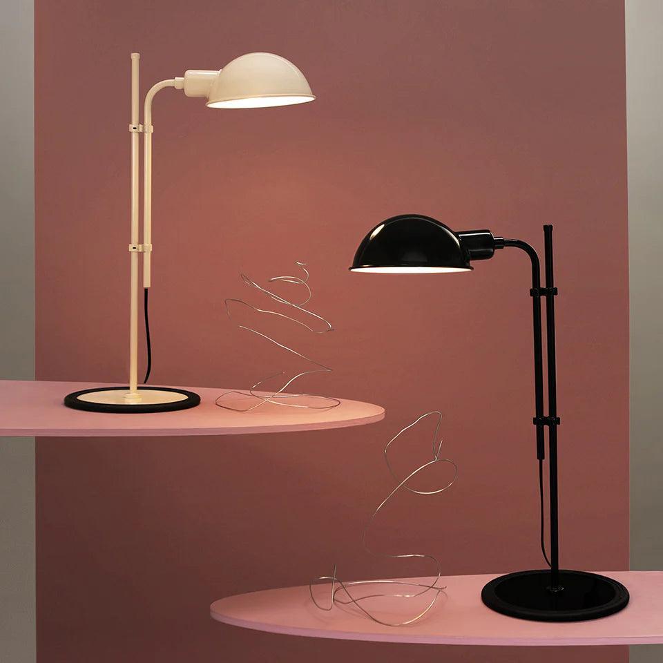 Lampa stołowa FUNICULI biały Marset Eye on Design