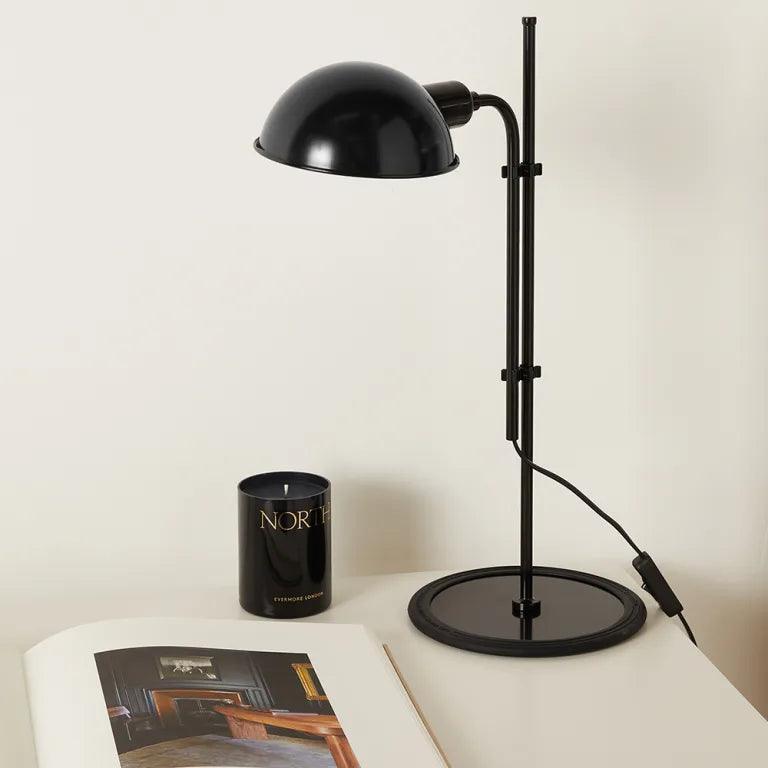 Lampa stołowa FUNICULI czarny Marset Eye on Design