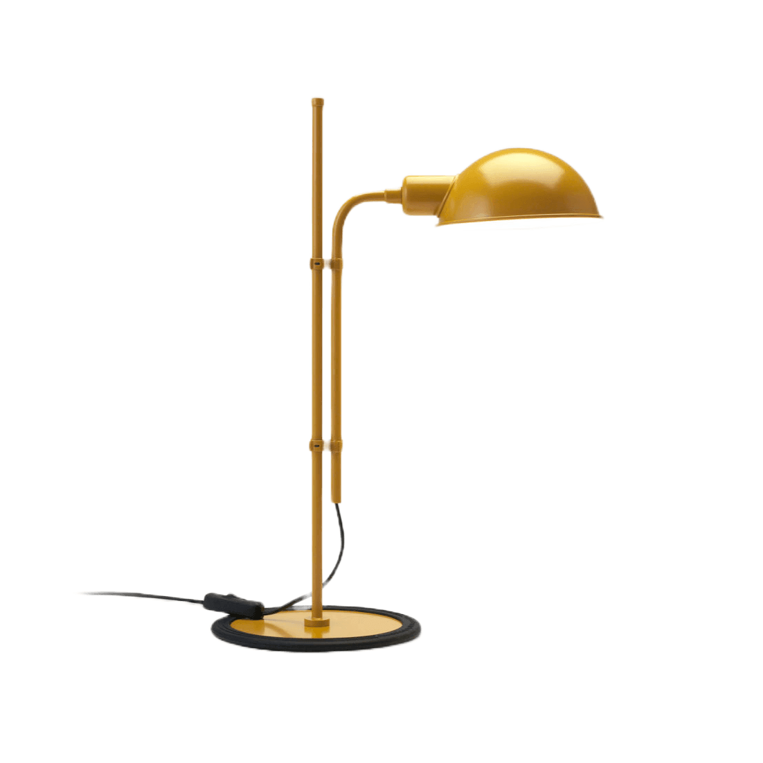 Lampa stołowa FUNICULI musztardowy Marset Eye on Design