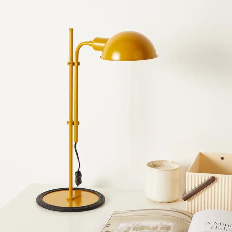 Lampa stołowa FUNICULI musztardowy Marset Eye on Design