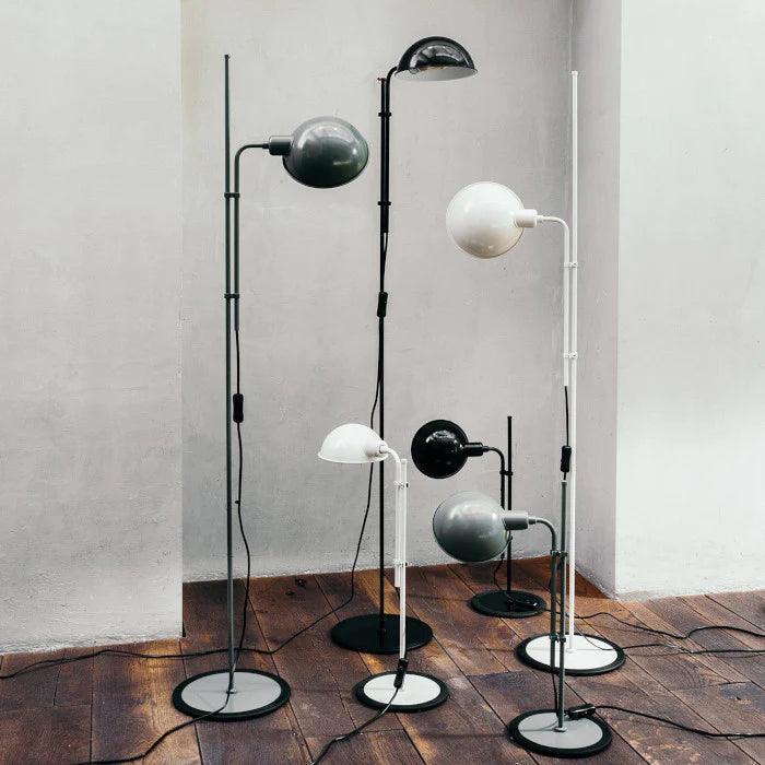 Lampa stołowa FUNICULI szary Marset Eye on Design