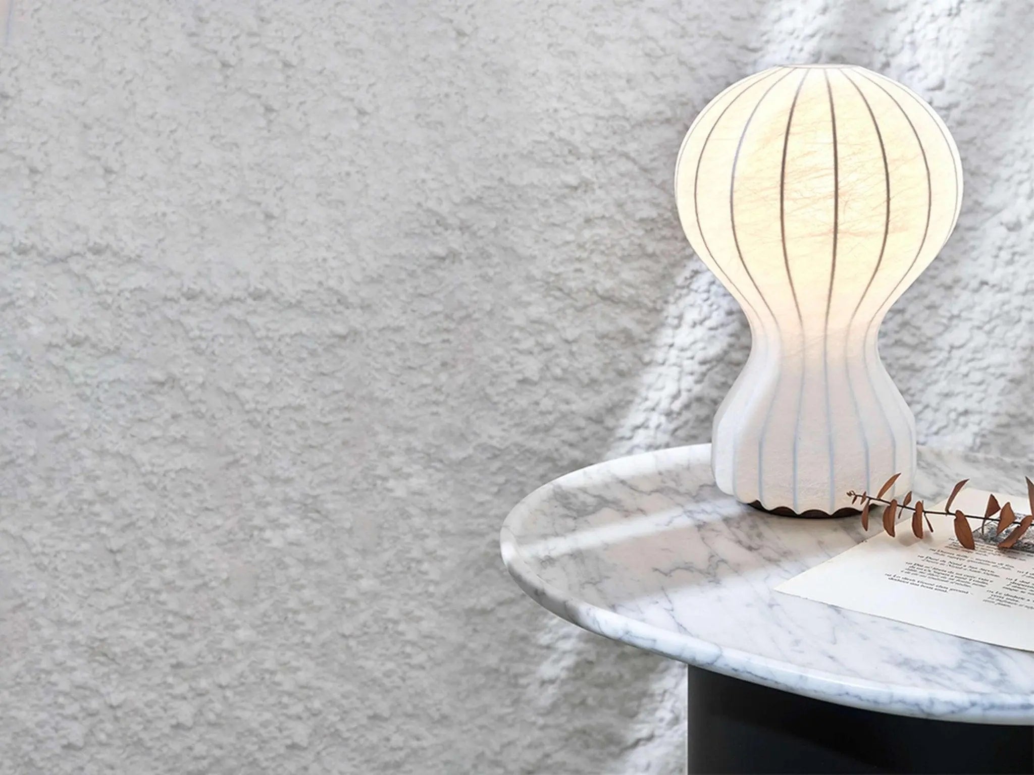 Lampa stołowa GATTO biały, marka Flos
