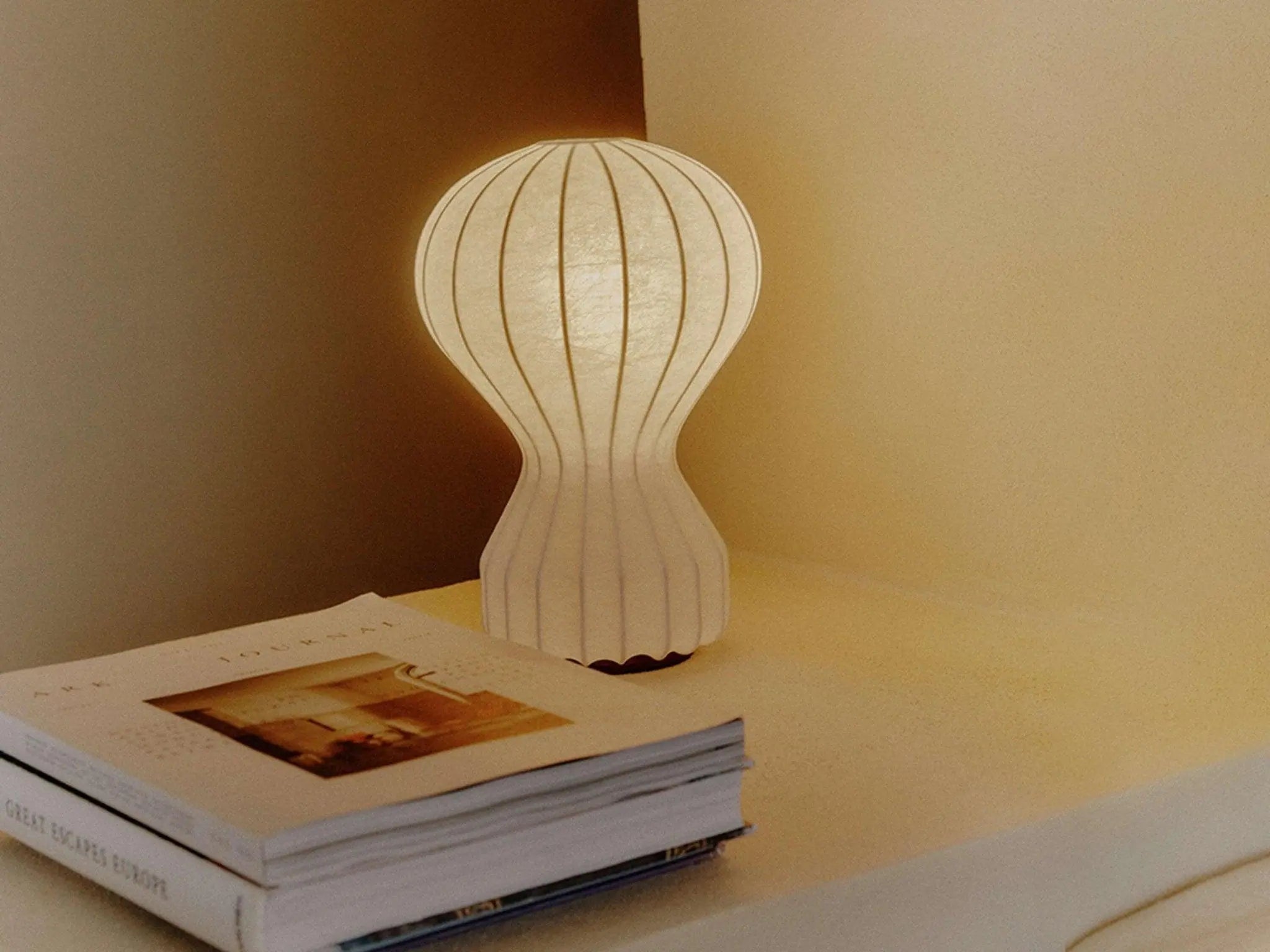 Lampa stołowa GATTO biały – Flos