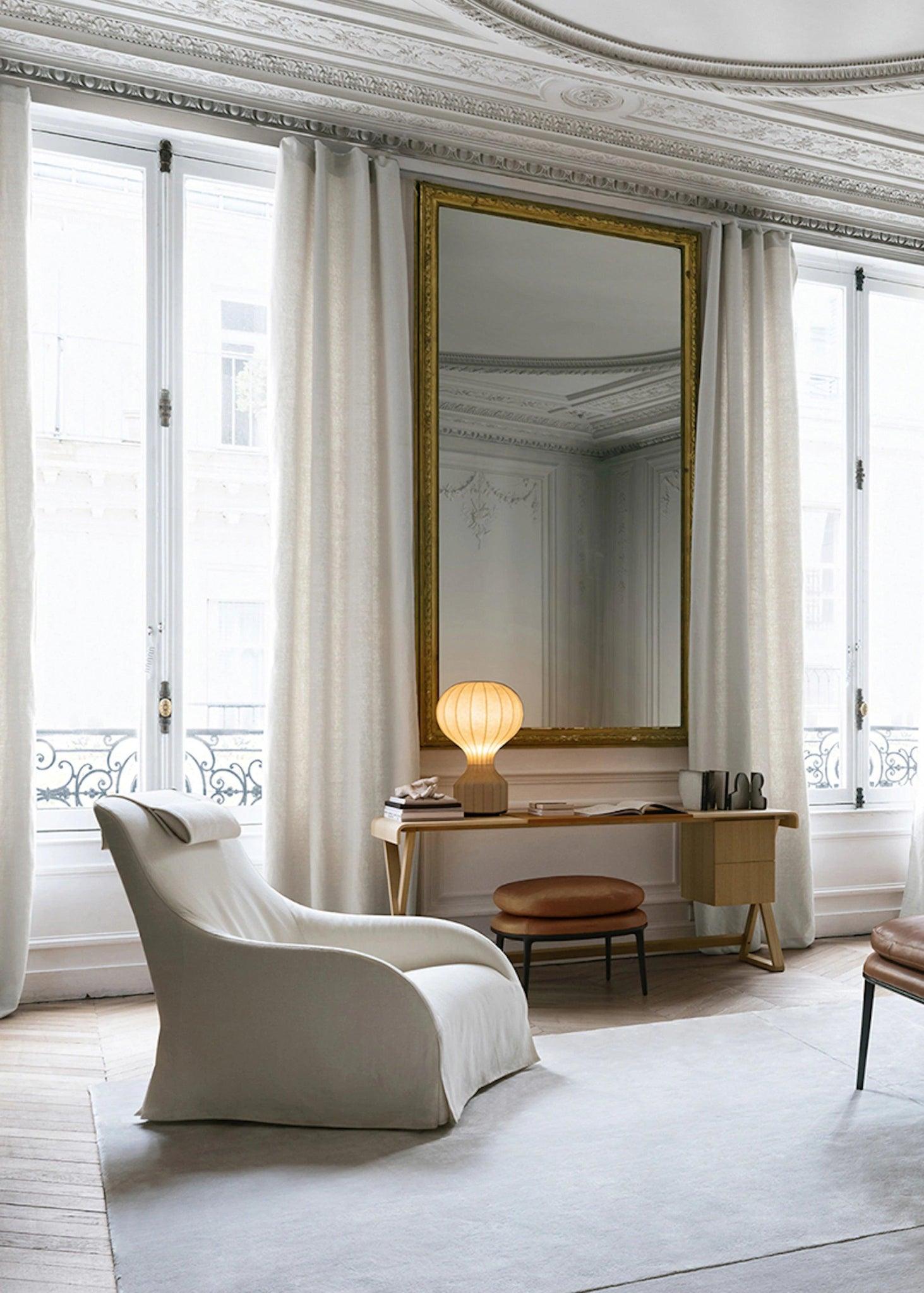 Lampa stołowa GATTO biały Flos Eye on Design