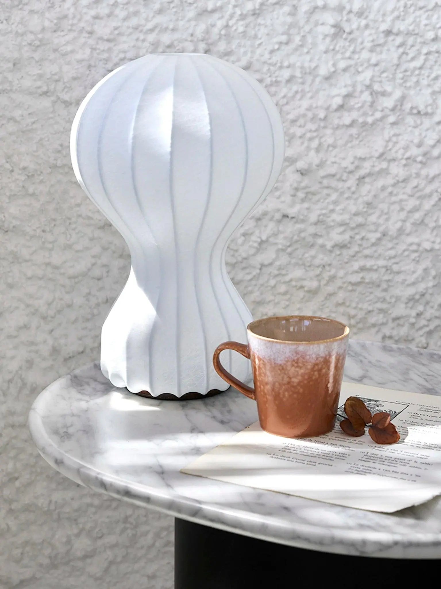 Lampa stołowa GATTO biały – Flos