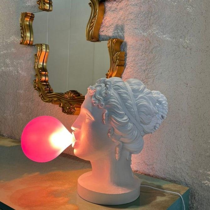 Lampa stołowa GRACE biały Seletti Eye on Design