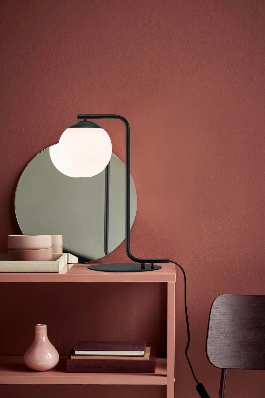 Lampa stołowa GRANT czarny Nordlux Eye on Design
