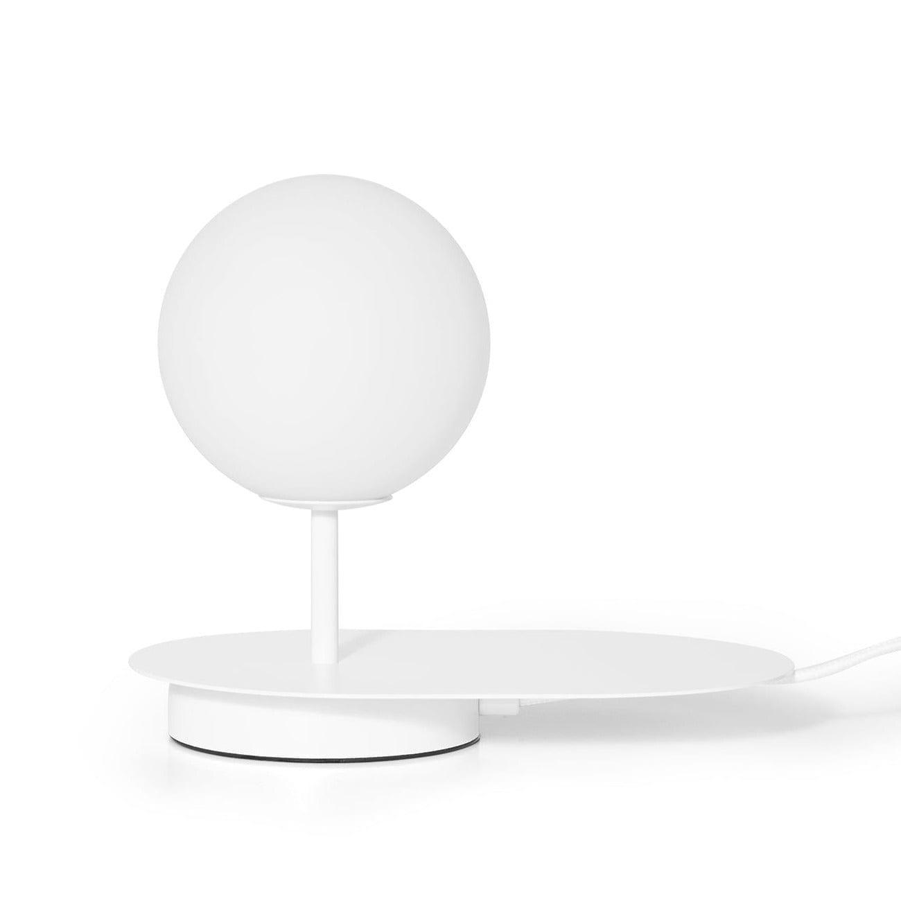 Lampa stołowa HANEA biały Ummo Eye on Design